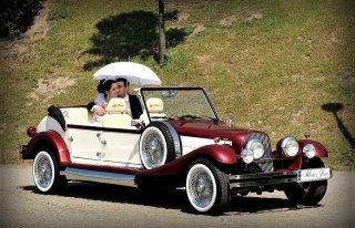Samochody luksusowe do ślubu Zabytkowe auta na wesele Kabriolet RETRO Biała Podlaska