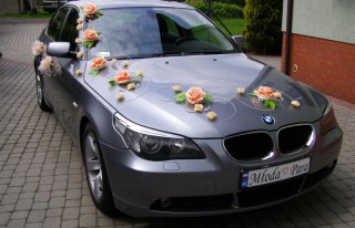BMW E60 na ślub, tanio. Częstochowa