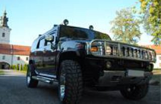 auto limuzyna do ślubu hummer h2 Poznań
