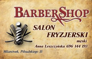 Barber SHOP Milanówek