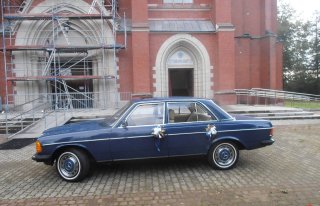Mercedesem do ślubu Kielce
