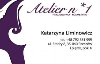 Atelier n1 Salon fryzjersko-kosmetyczny Rzeszów