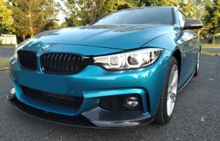 BMW 430 xi M Performance - auto do ślubu, wesele Katowice