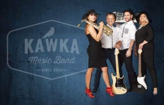 KAWKA MUSIC BAND | Wymarzony zespół muzyczny na Twoje wesele! Warszawa
