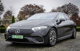 Mercedes EQS - Continentalcar.pl Poznań