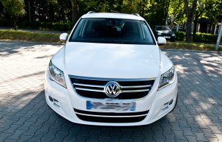 VW Tiguan Biały - Działamy na terenie MAŁOPOLSKI Kraków