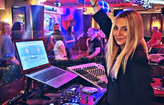 DJ  Olga - Śpiewająca DJ"ka Krynica-Zdrój