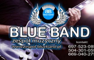 Zespół muzyczny Blue Band Augustów