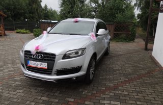 AUDI Q7- LUKSUSOWY SUV DO ŚLUBU Włocławek
