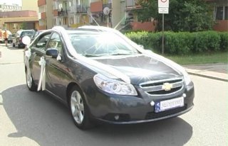 Samochód weselny Chevrolet Epica Białystok