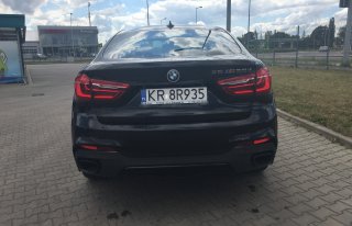 Najnowsze BMW X6 5.0D M kalisz