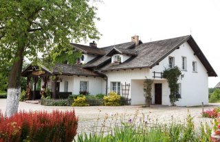 Dworek na Błotach Załakowo