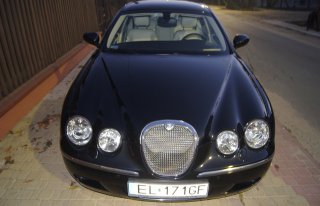 Jaguar S-Type Łódź
