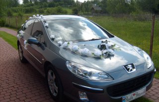 Samochód do ślubu Peugeot 407 za 350 zł Kielce