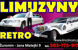 RETRO-LIMUZYNY - Żuromin Żuromin Sierpc Mława Rypin