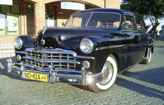 DODGE Coronet Limousine (1949) Olsztyn