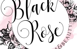 Stylizacja Paznokci "Black Rose'' Brzeg Brzeg