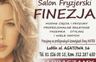 Salon Fryzjerski Finezja Lublin Lublin