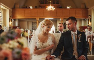 Reportaż ślubny - fotografia weselna Toruń