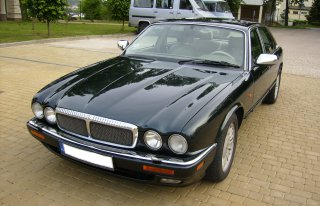 Jaguar Daimler Six wynajem do ślubu Lublin