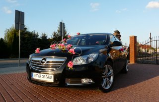Wynajem luksusowych aut na ślub i wesele :) POLECAM :) Tuchola