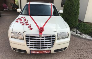 Auto do Ślubu Chrysler 300C Mława