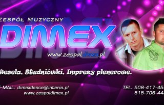 Zespół muzyczny DIMEX Białystok