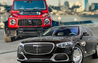 Luksusowy Transport Ślubny - Mercedes-Maybach & BMW M5 z Kierowcą Białystok