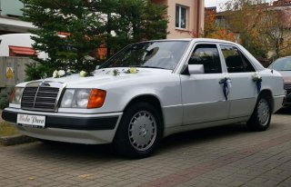 Access - wyjątkowy Mercedes w124 do ślubu  Starogard Gdański 