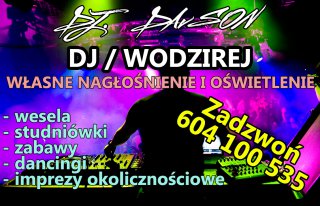 DJ / WODZIREJ DAvSON Luboń
