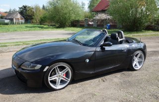 Wyjątkowe Bmw Z4 cabrio do ślubu Niepołomice
