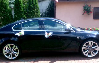 Opel Insignia do ślubu Szydłowiec