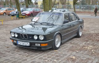 BMW M535i. Rekin ! Poznań
