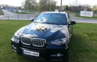 BMW X6 do slubu Warszawa i Mazowieckie warszawa