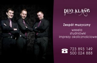 Zespół muzyczny DUO KLANG Śląsk | Tarnowskie Góry