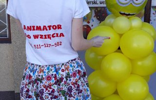 Daria Szyjka - animator dla dzieci Oświęcim