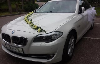 BMW 520 F10 limuzyna do ślubu Podlaskie Łapy