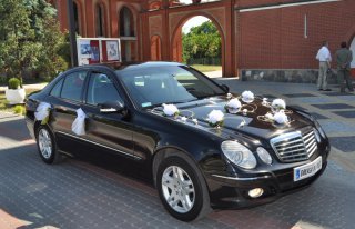 Samochód do ślubu Mercedes E klasa Sandomierz Tarnobrzeg