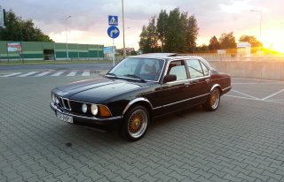 BMW e23 KLASYK Strzyżów