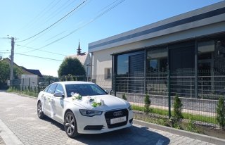 Audi a6  na wesele radgoszcz