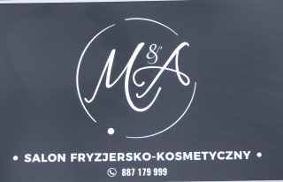 Salon fryzjersko - kosmetyczny M&A Zielona Góra