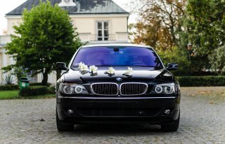 Do ślubu z klasą - BMW 750Li Long Łowicz