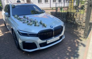 BMW X7 M50D LUB BMW 750LD Luksusowa Limuzyna VIP Auto do ślubu Gdynia