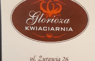 Kwiaciarnia ,, Glorioza " Warszawa