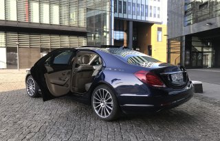 Mercedes s W222 long Gdynia 