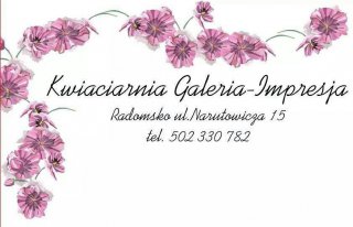 Kwiaciarnia- Galeria Impresja Radomsko