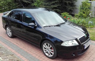 Wynajem auta do ślubu Skoda Octavia VRS Bochnia