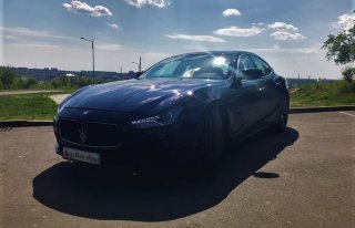 Auto do Ślubu / Samochód Do ślubu / Maserati Ghibli Częstochowa