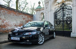 Honda Accord type s do ślubu i wesela Kraków