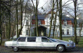 CADILLAC Federal Limousine (8-osobowy, wnętrze typu "salonka") Olsztyn